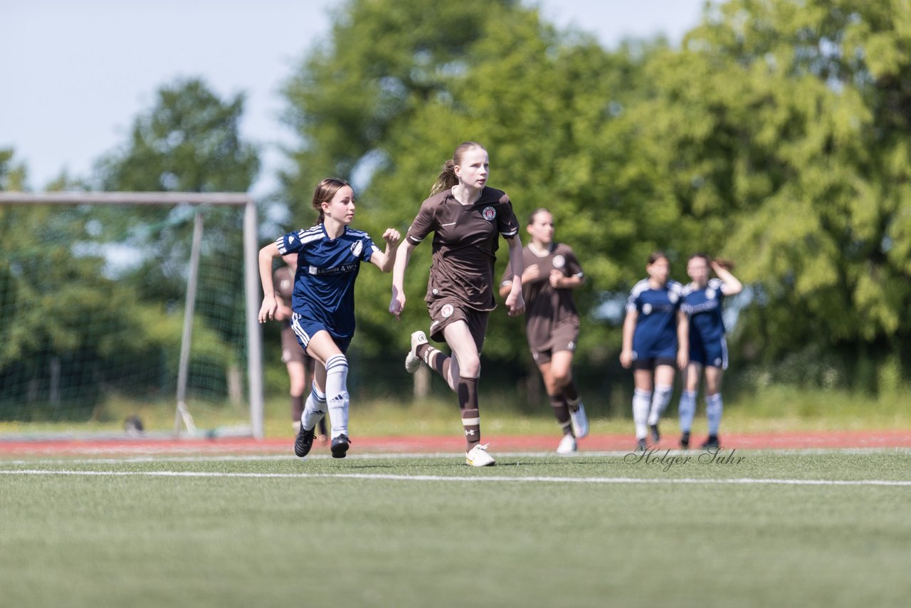 Bild 307 - wCJ SC Ellerau - St. Pauli : Ergebnis: 2:2